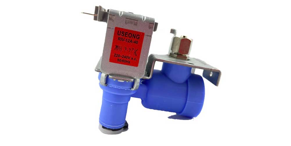 Water Inlet Valve،شیر برقی یخچال، تعویض شیر برقی یخچال، نمایندگی رسمی تعمیرات هیمالیا، شیر آب یخچال، تعمیر شیر برقی یخچال