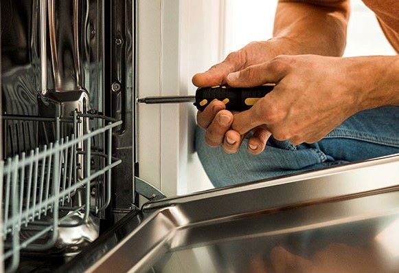 تعمیر درب ماشین ظرفشویی هیمالیا │ رفع مشکل باز نشدن درب │ نمایندگی 949
