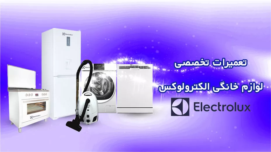 تعمیر تخصصی الکترولوکس