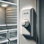 Door Switch،سوئیچ درب یخچال، تعویض سوئیچ درب یخچال، نمایندگی رسمی تعمیرات هیمالیا، تعمیر سوئیچ درب یخچال، عملکرد سوئیچ درب